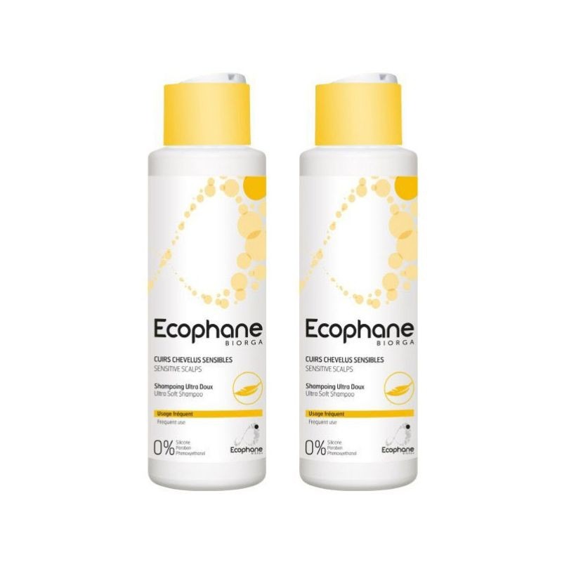 Ecophane Shampoo Ultra Suave 2x500ml Ecophane Shampoo Ultra Suave 2x500ml