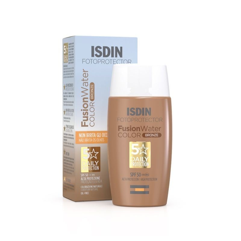 Isdin Fotoprotector Fusion Water Tom Bronze SPF50+ 50ml Isdin Fotoprotector Fusion Water Tom Bronze SPF50+ 50ml