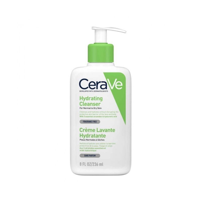 CeraVe Hydrating Cleanser Creme de Limpeza Hidratante 236ml
