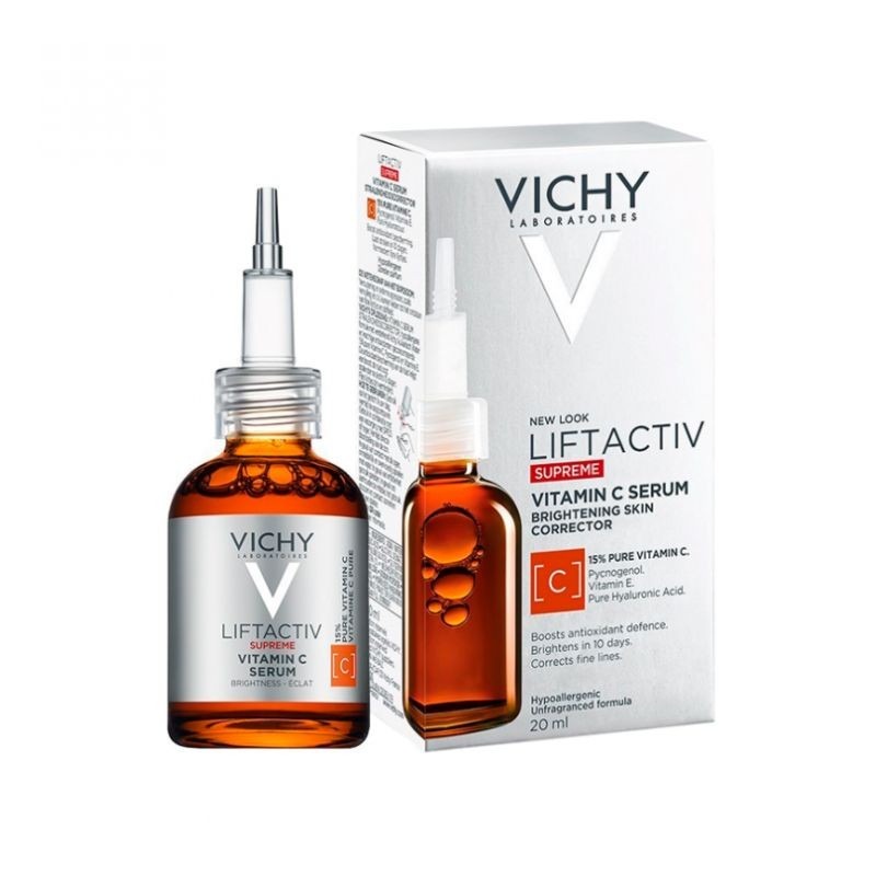Vichy Liftactiv Iluminador Vitamina C Corretor da Pele 20ml Vichy Liftactiv Iluminador Vitamina C Corretor da Pele 20ml