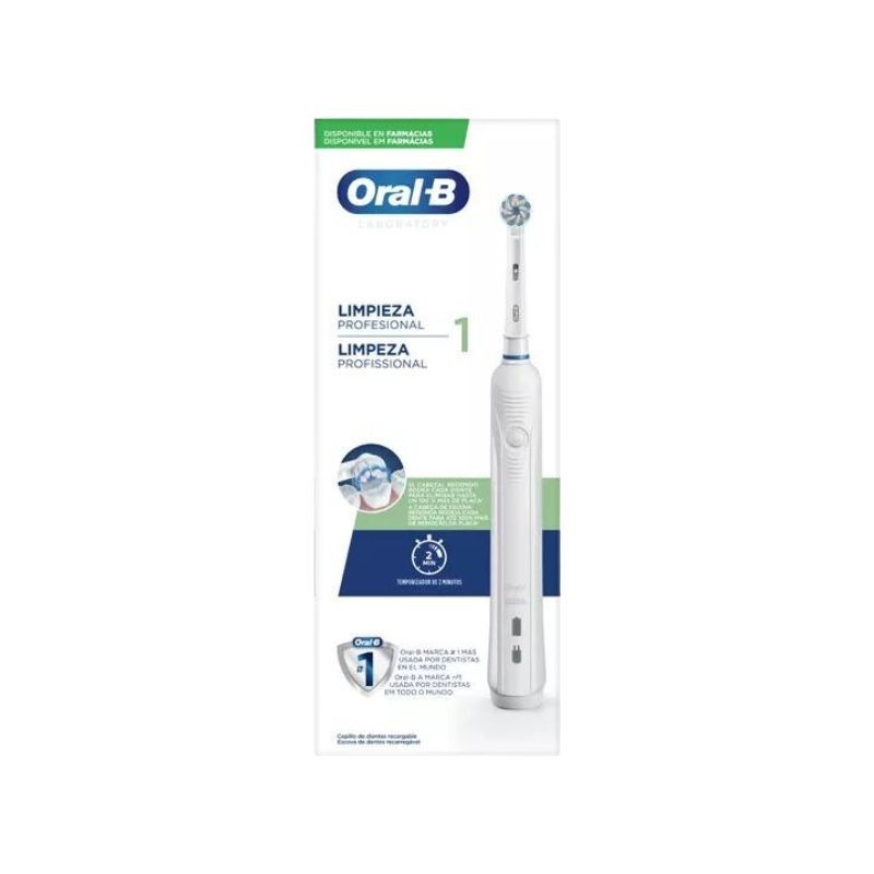 Oral-B Pro 1 Cuidado das Gengivas Escova de Dentes Eléctrica