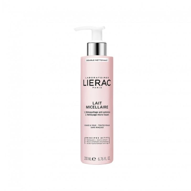 Lierac Leite Micelar Limpeza Rosto Lierac 200 ml