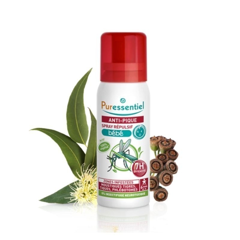 Puressentiel Spray SOS Insetos Bebé 60ml