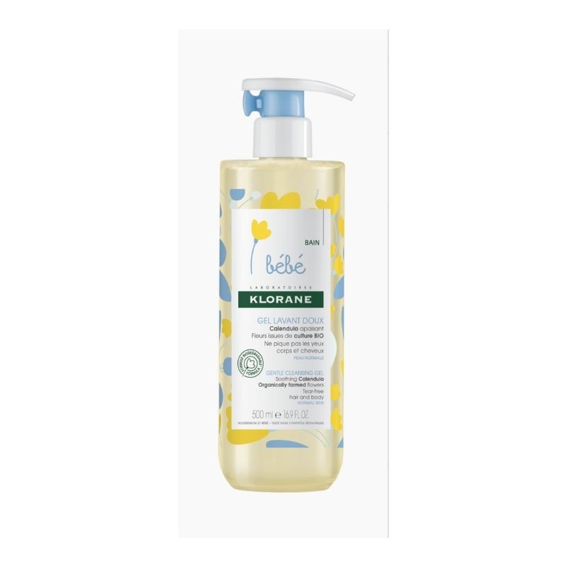 Klorane Bébé Gel Lavante Suave 500ml