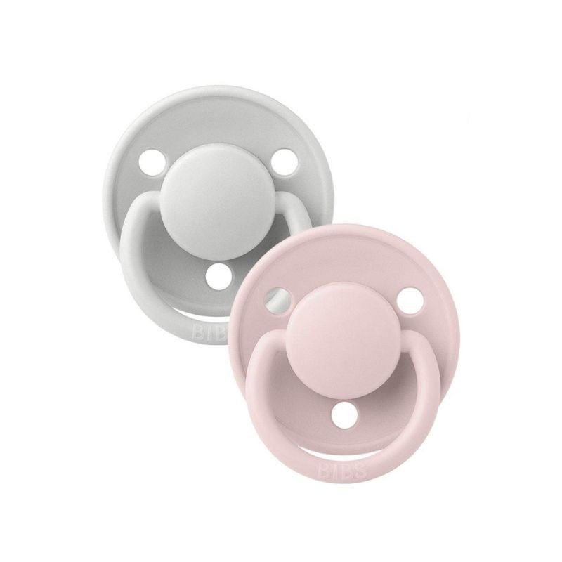 Bibs De Lux 2 Chupetas Haze/Blossom