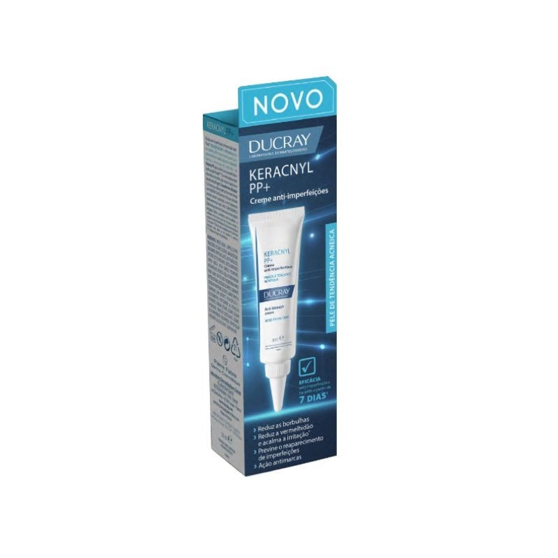 Ducray Keracnyl Cr PP+ 30Ml