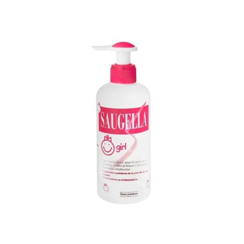 Saugella Girl Gel Íntimo com doseador 250ml