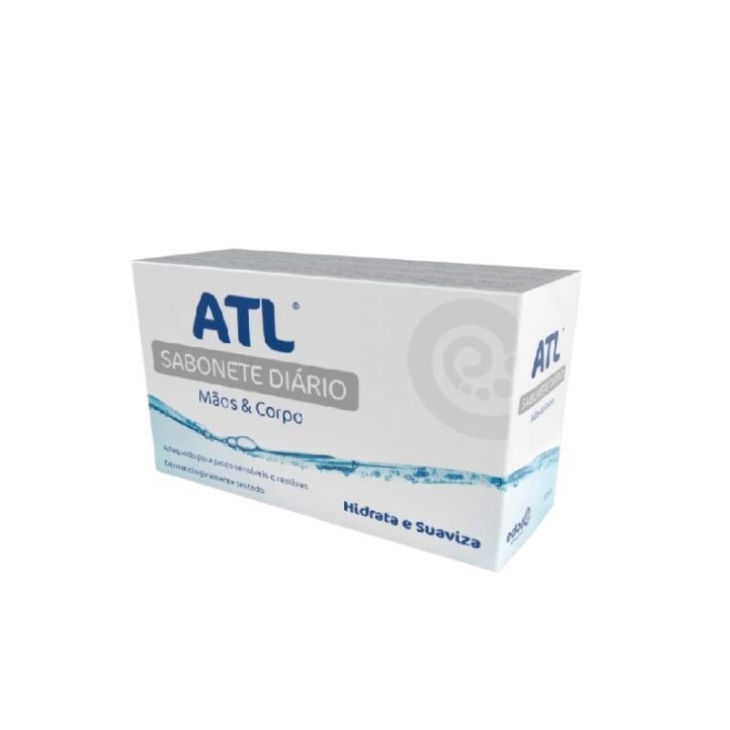 ATL Sabonete Diário Corpo e Mãos 105g