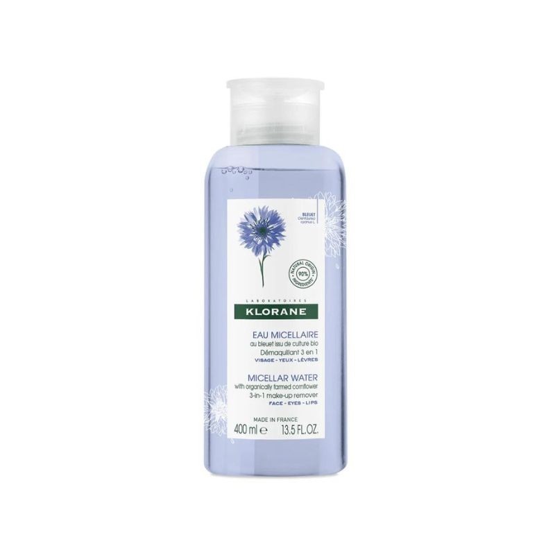 Klorane Água Floral Desmaquilhante de Rosto e Olhos 400ml