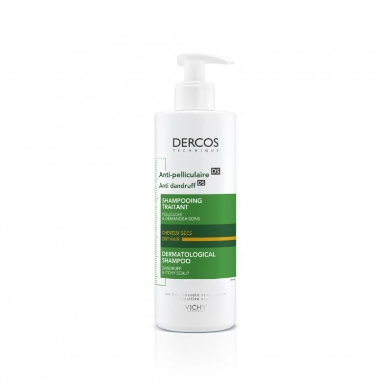 Vichy Dercos Champô Anticaspa Caspa Seca 400ml