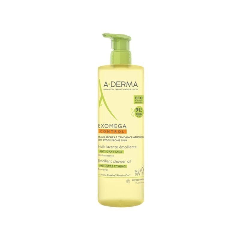 A-derma Exomega Control Óleo de Banho 750ml