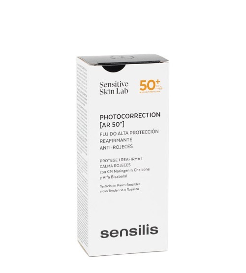 Sensilis Photocorrection Fluido AR SPF50+ 40ml Sensilis Photocorrection Fluido AR SPF50+ 40ml