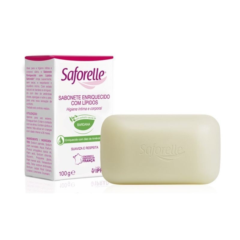 Saforelle Sabonete Íntimo Vaginal 100g