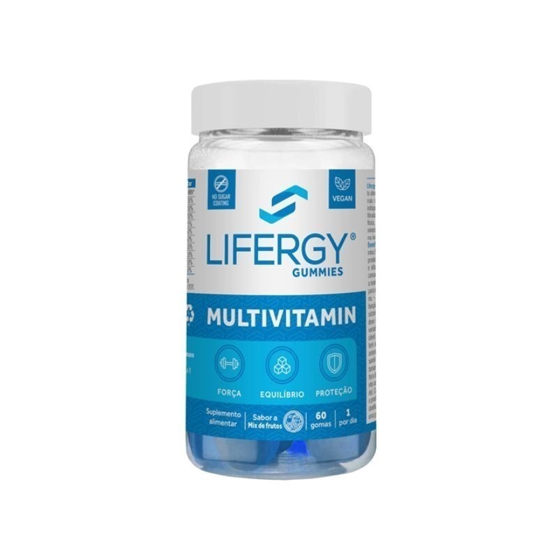 Lifergy Gummies Multivitamin 60 gomas