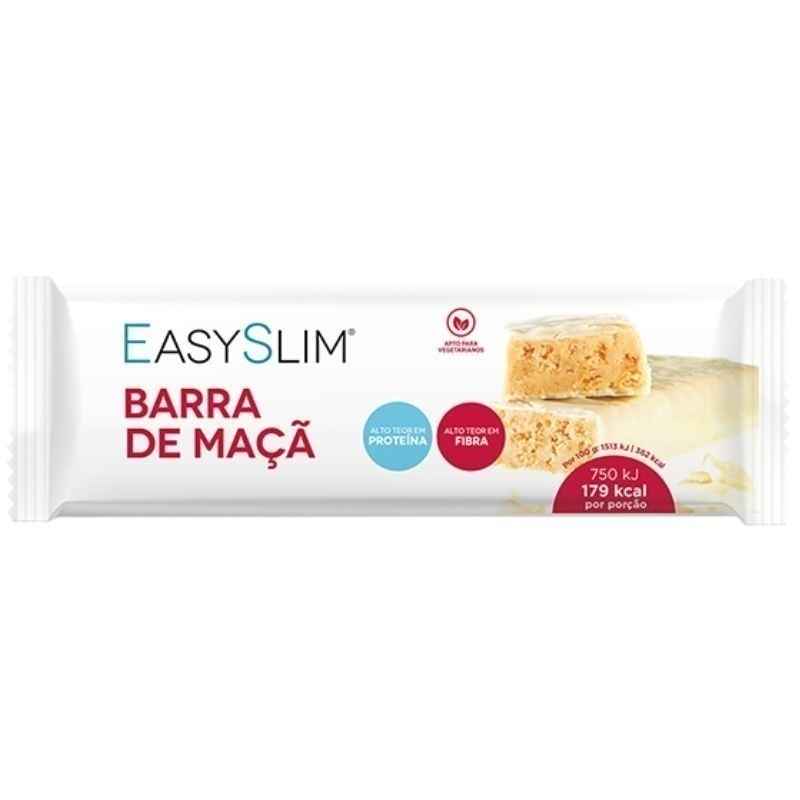 Easyslim Barra Maçã 49g