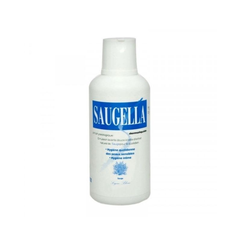Saugella Dermolíquido Emulsão Higiene Intima 500ml