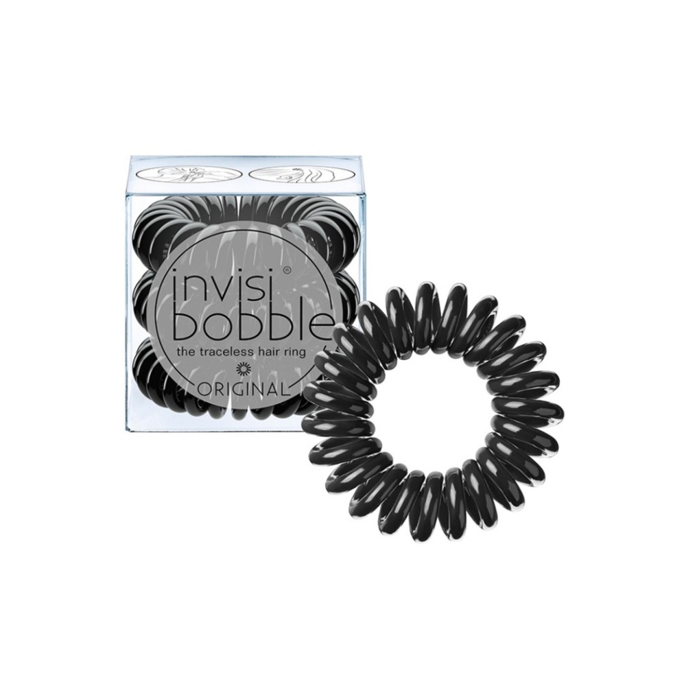 Invisibobble Original Elástico True Black x3