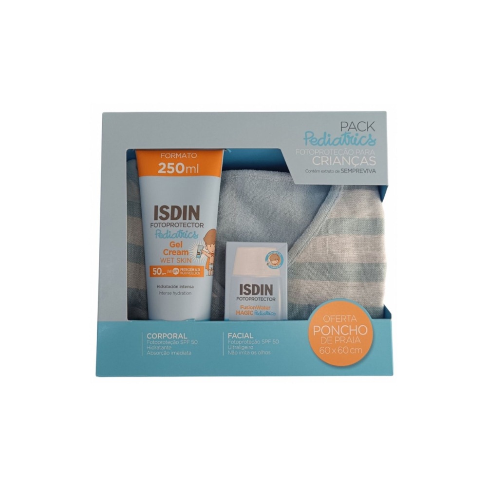 Isdin Fotoprot Ped FWM50 50+GelCr50+Pon