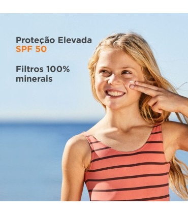 Isdin Fotoprotector Pediatrics Fusion Fluido Mineral Baby SPF50 50ml