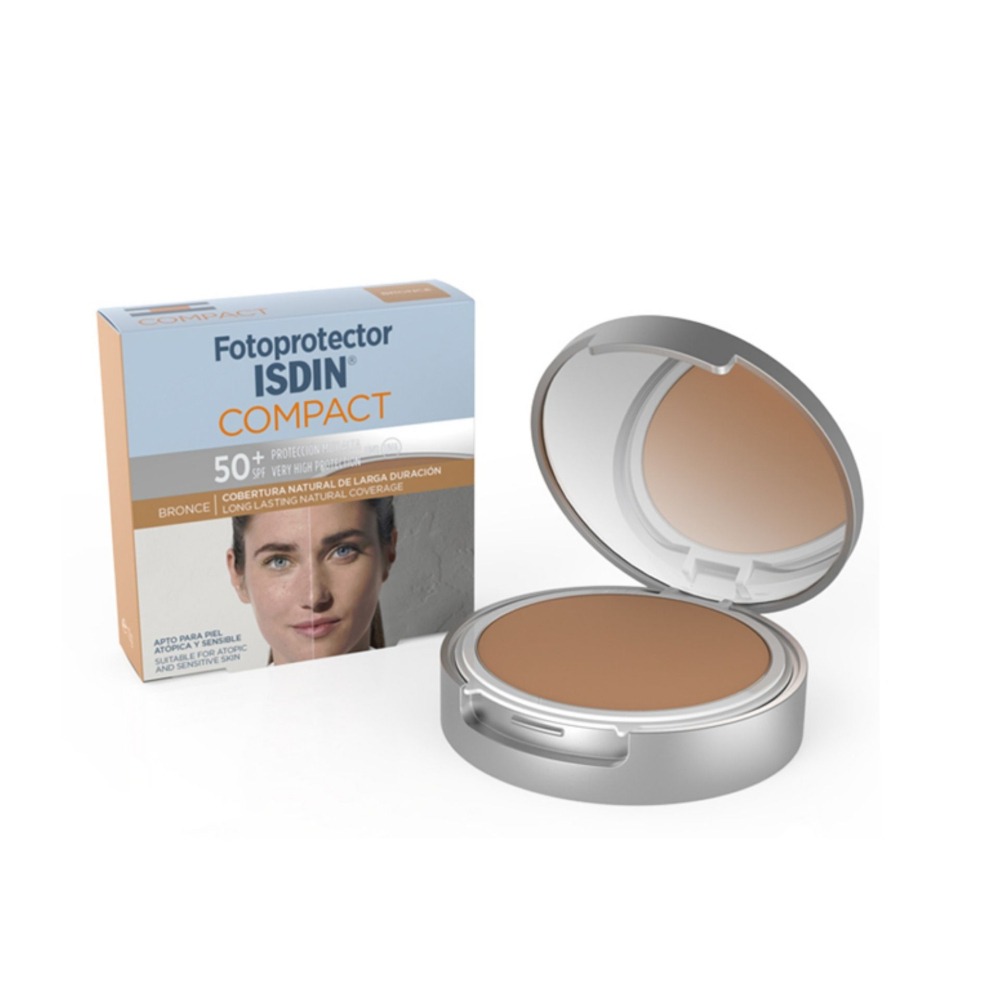 Isdin Fotoprotector Pó Compacto Tom Bronze SPF50+ 10g Isdin Fotoprotector Pó Compacto Tom Bronze SPF50+ 10g