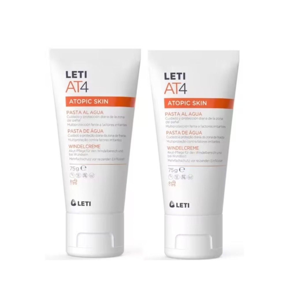 Leti AT4 Creme Corporal 2x200ml Leti AT4 Creme Corporal 2x200ml