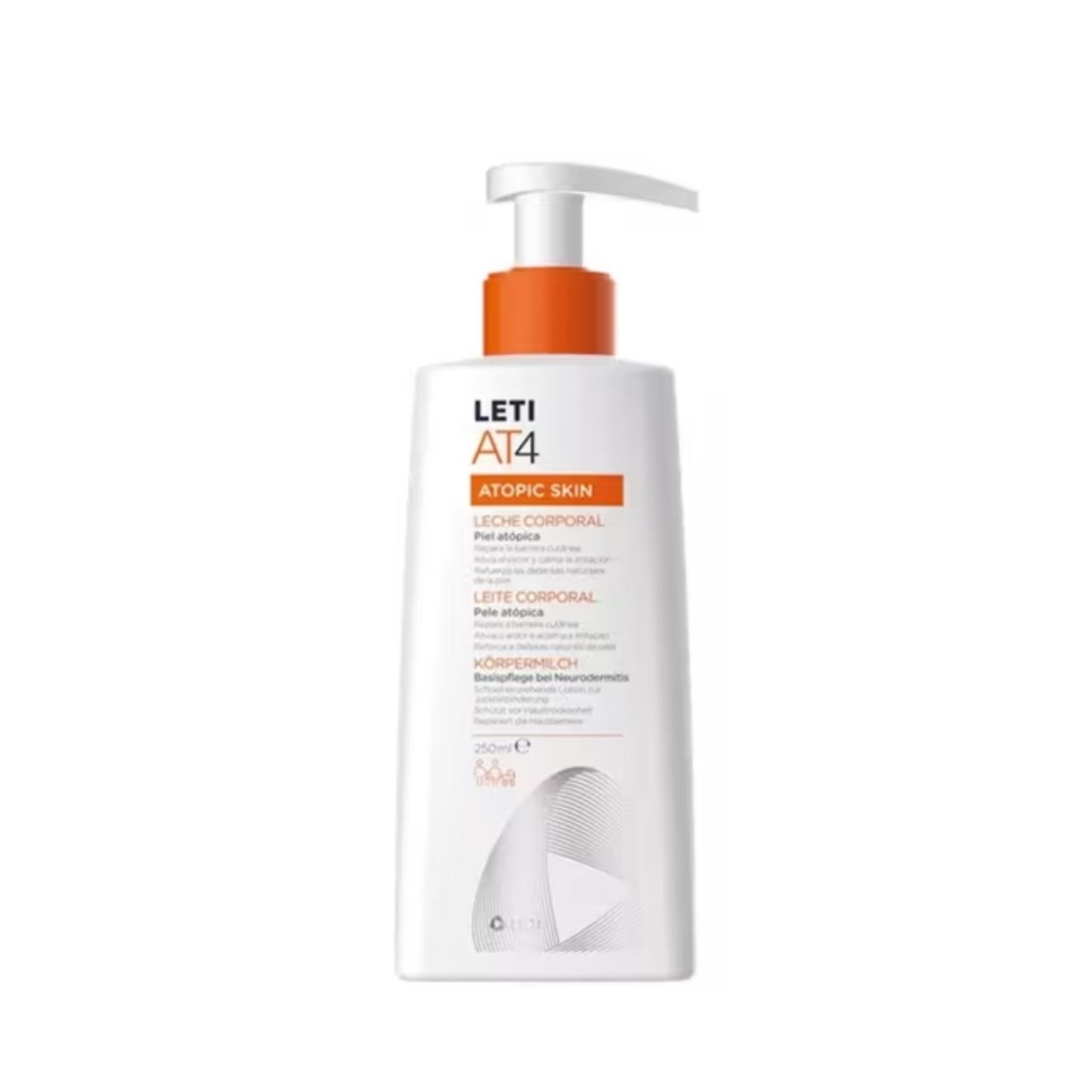 LetiAT4 Leite Corporal Pele Atópica 250ml LetiAT4 Leite Corporal Pele Atópica 250ml