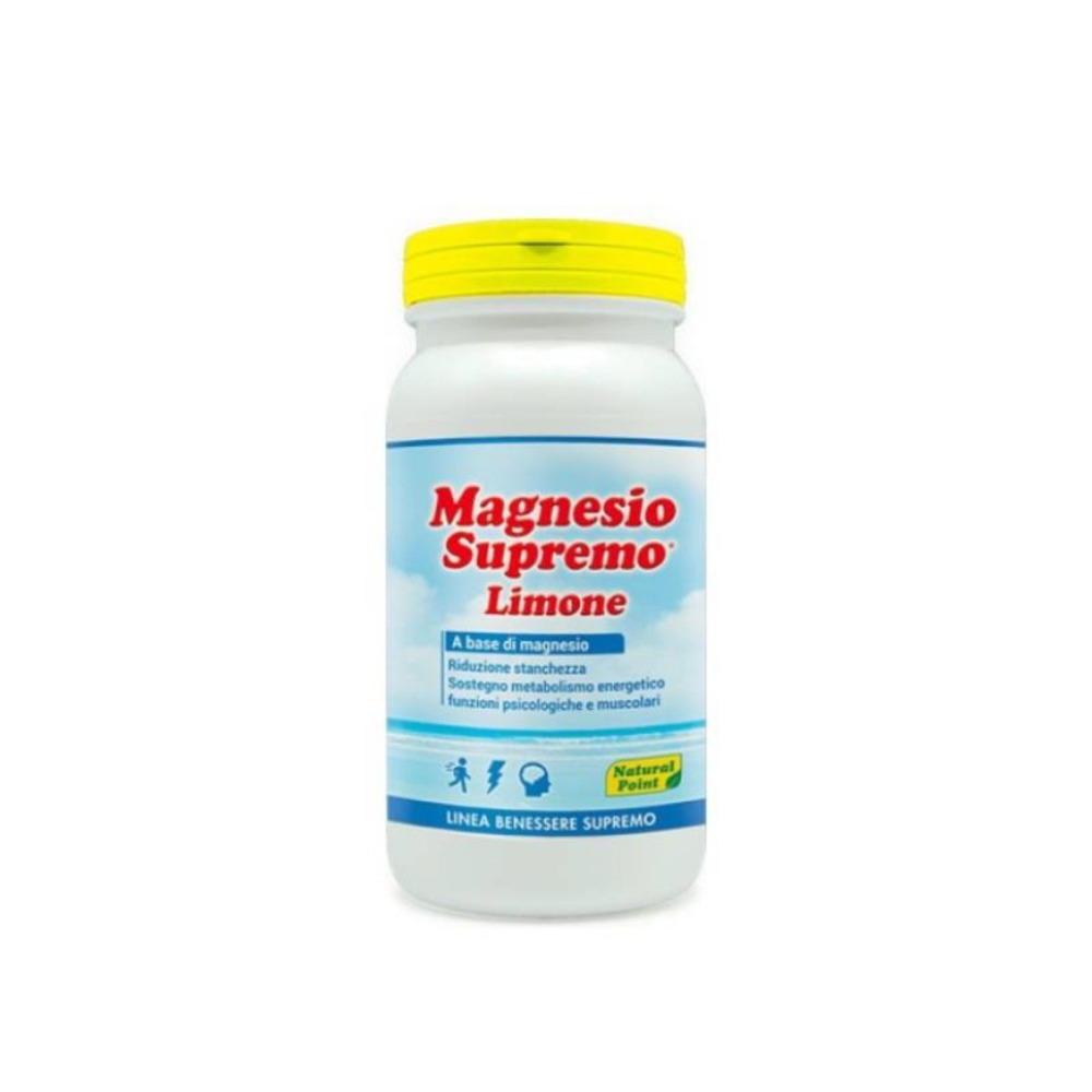 Magnesio Supremo Limão Pó 150G