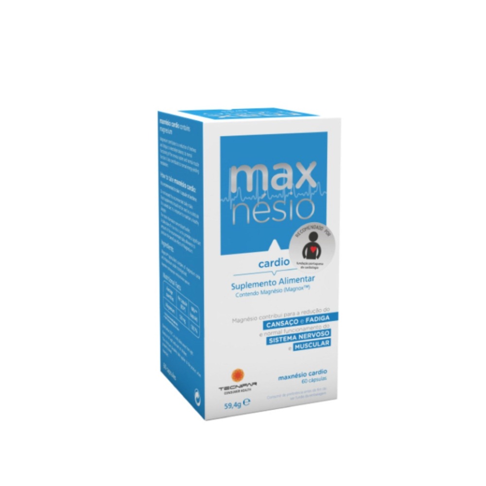Maxnesio Cardio Cápsulas 60un.