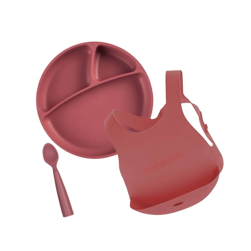 Minikoioi Conjunto Alimentacao Bordeaux