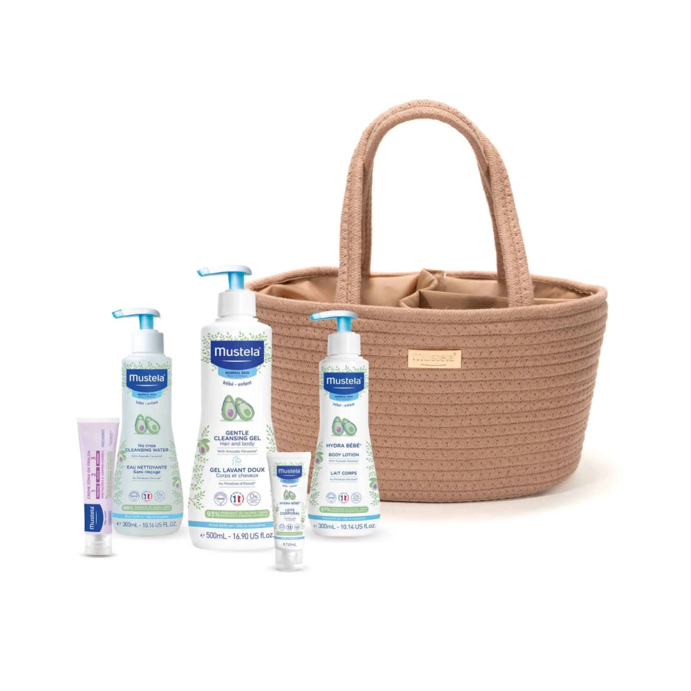 Mustela Cesta Essenciais Mocca