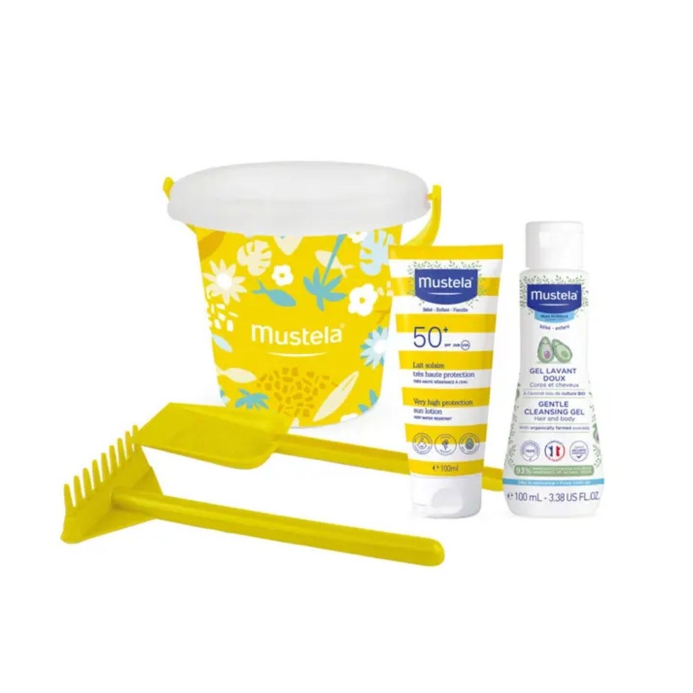 Mustela Solar Kit Essenc BrinquedoPraia
