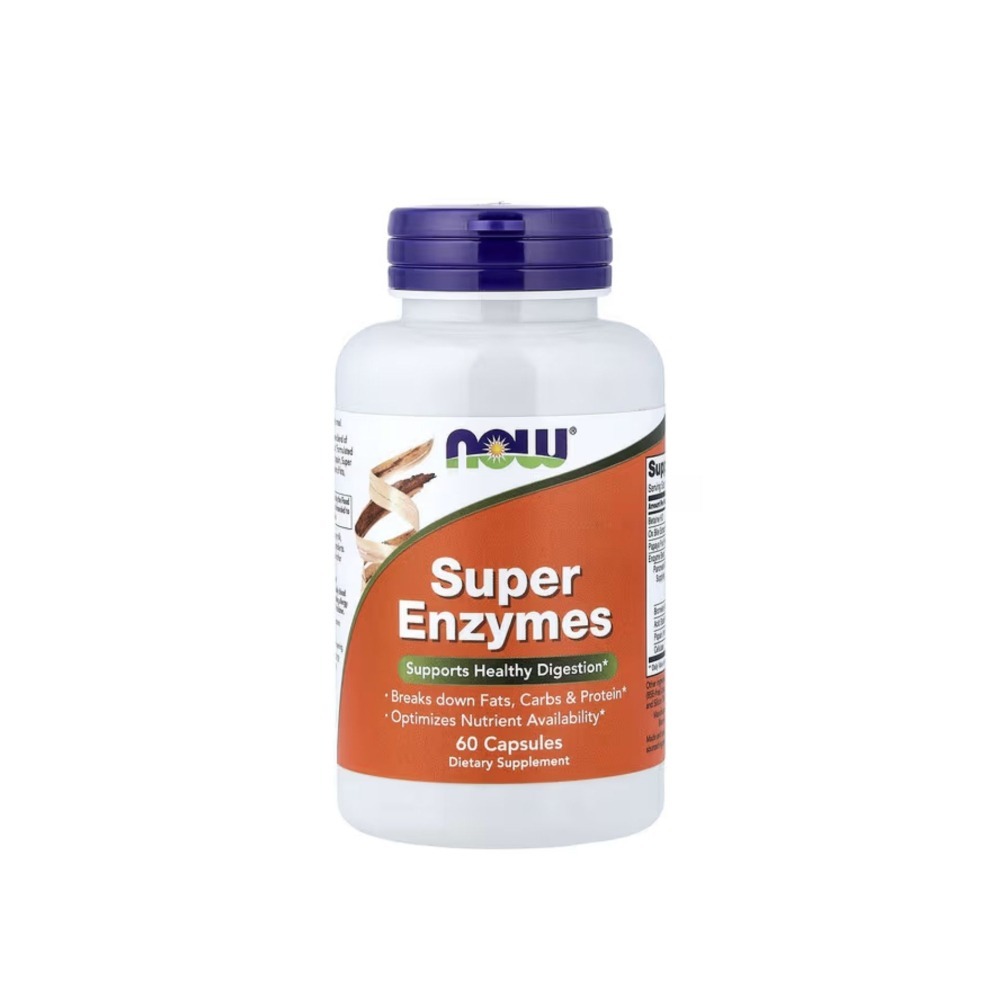 Now Enzimas Digestivas x60