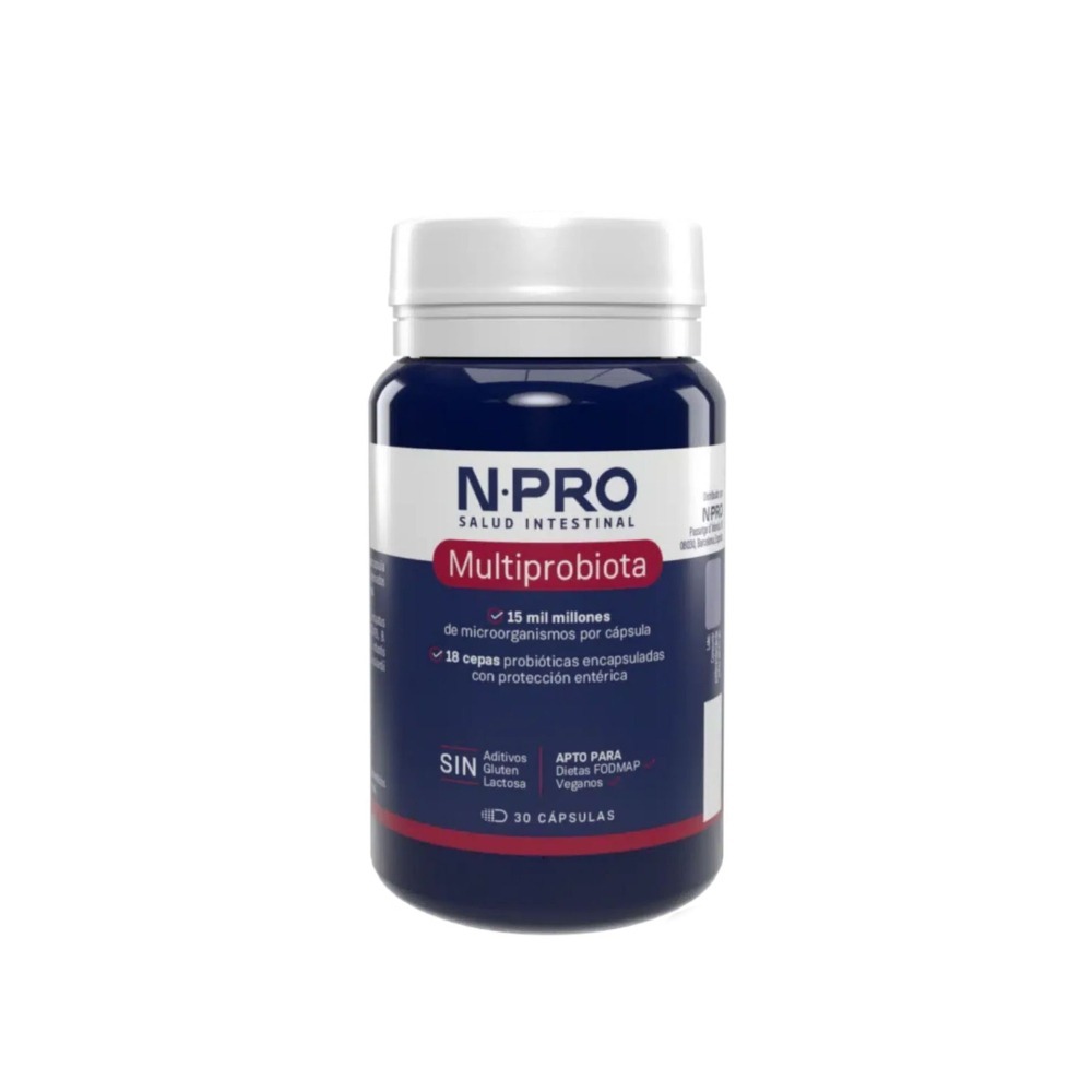 Npro Multiprobiota X 60 caps