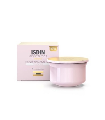 Isdin Isdinceutics Hyaluronic Moisture Creme Sensível Recarga 50g