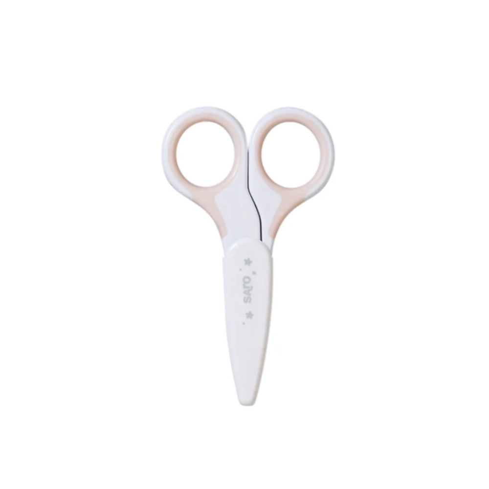 Saro Higiene Tesoura Bebe com Tampa 937