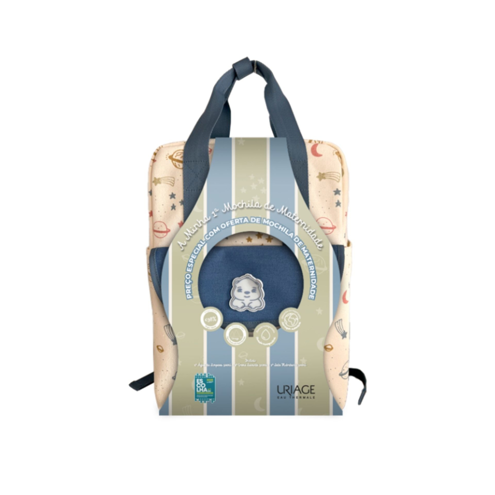 Uriage Bebé – Mochila Maternidade 2025