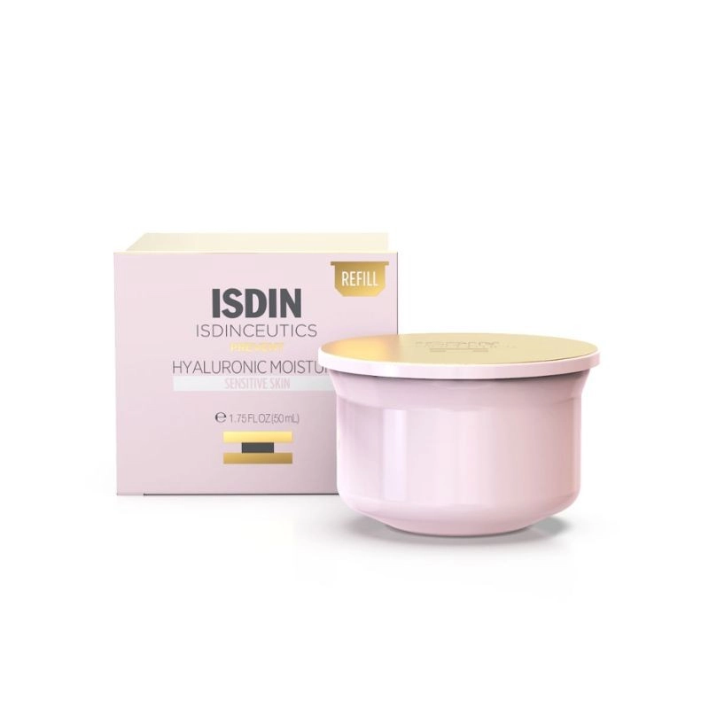 Isdin Isdinceutics Hyaluronic Moisture Creme Sensível Recarga 50g